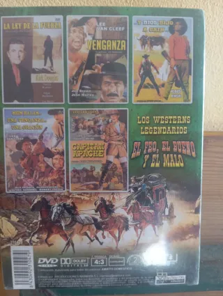 Pack 5 Películas Western DVD