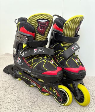 Patines Fila Niños Talla 32-35 Ajustable