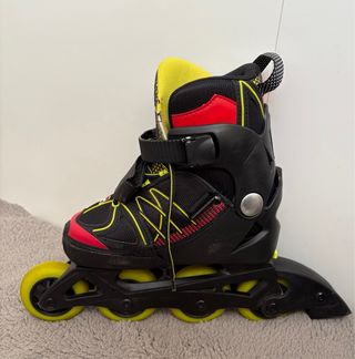 Patines Fila Niños Talla 32-35 Ajustable