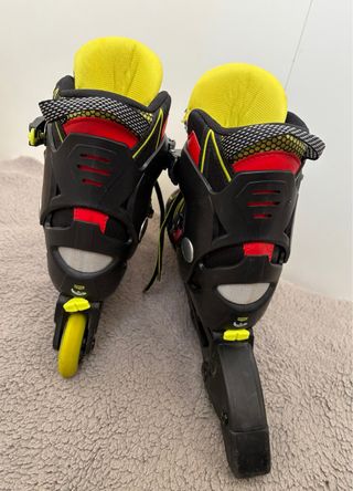 Patines Fila Niños Talla 32-35 Ajustable