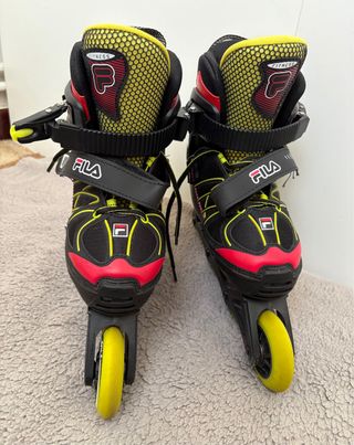 Patines Fila Niños Talla 32-35 Ajustable
