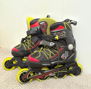 Patines Fila Niños Talla 32-35 Ajustable