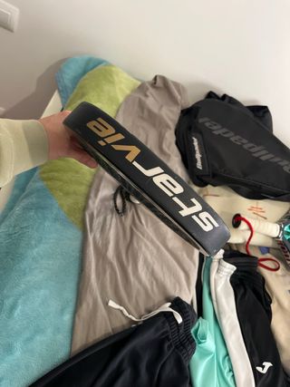 Pala de pádel StarVie TRITÓN Carbon