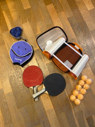 Juego de ping pong Artengo