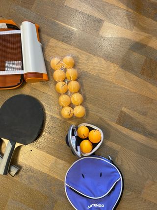 Juego de ping pong Artengo