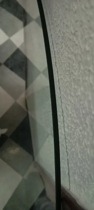 Cristal mesa redonda 90cm