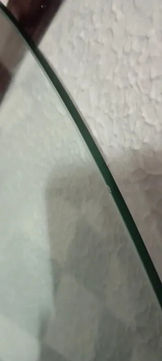 Cristal mesa redonda 90cm