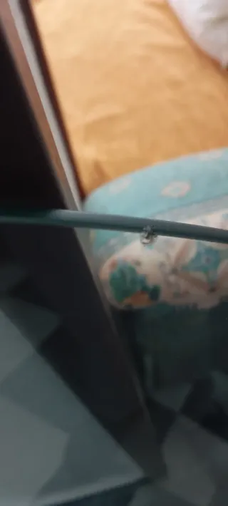 Cristal mesa redonda 90cm