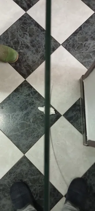 Cristal mesa redonda 90cm