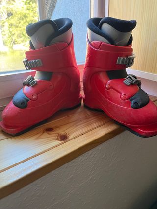 Botas de esquí Salomon T12 Niños. 19