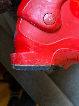 Botas de esquí Salomon T12 Niños. 19