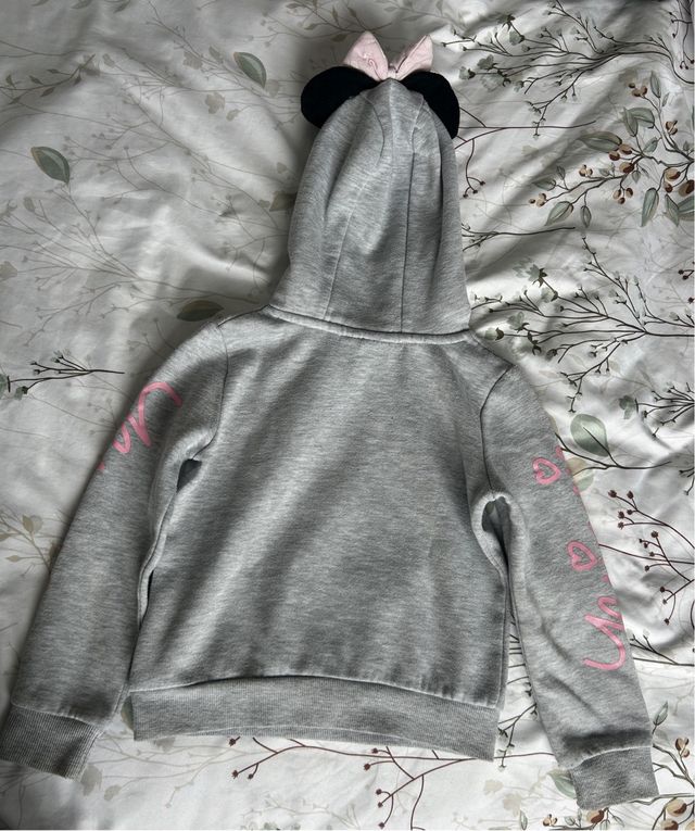 Sudadera Minnie Mouse Lentejuelas Talla 4