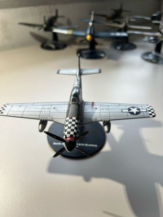 Maqueta Avión 1/72