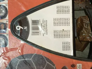 Cadenas para nieve de coche