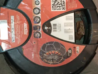 Cadenas para nieve de coche