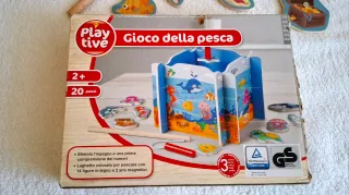 Gioco della pesca in legno Playtive