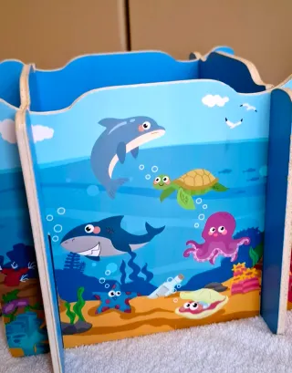 Gioco della pesca in legno Playtive