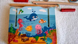 Gioco della pesca in legno Playtive