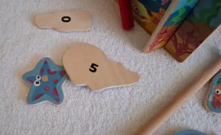 Gioco della pesca in legno Playtive