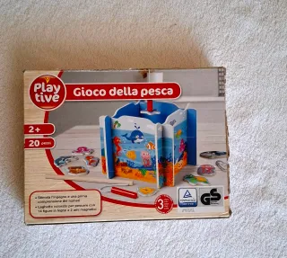 Gioco della pesca in legno Playtive