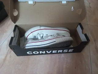 Converse Blancas Talla 32