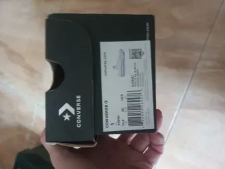 Converse Blancas Talla 32