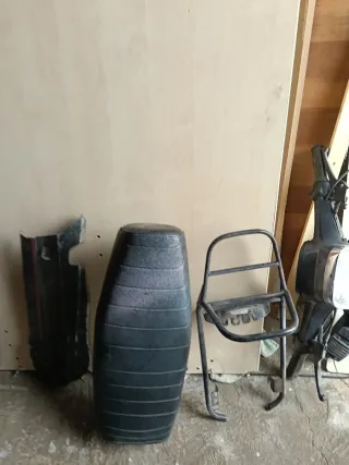 Despiece Derbi Variante