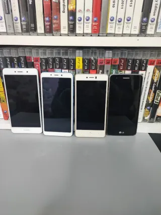 Huawei, LG, Xiaomi y bq