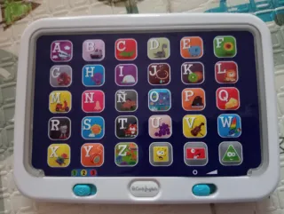 Tablet Educativa Infantil Abecedario
