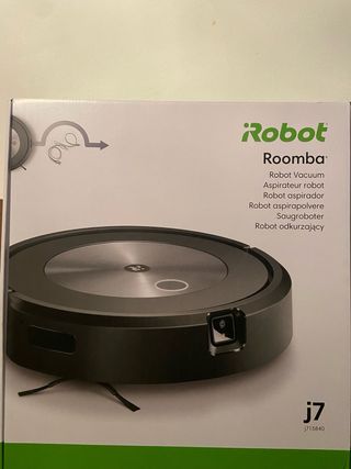 Aspirador Robot Roomba j7