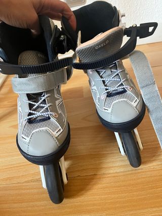 Patines Oxelo Niña Talla Ajustable 29-32