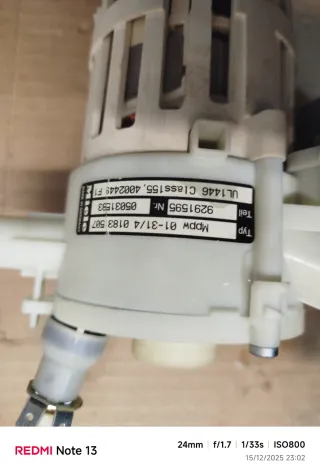 Bomba desagüe lavavajillas Miele