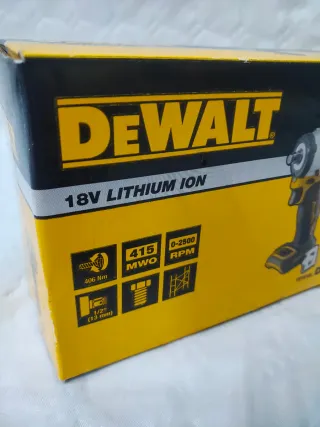 Taladro DeWalt DCF921N 18V XR Brushless