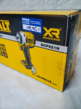 Taladro DeWalt DCF921N 18V XR Brushless
