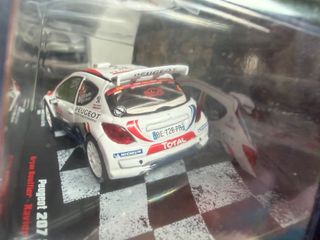 Coche Rally Peugeot 207 S2000 1:43