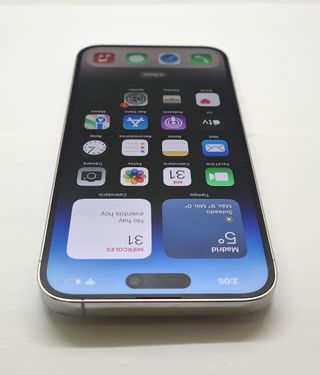 iPhone 14 Pro Max 128GB Plata 87% Batería