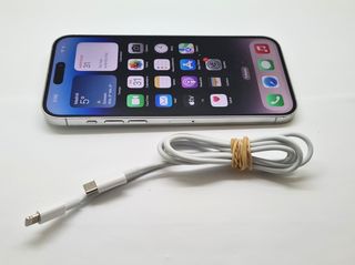 iPhone 14 Pro Max 128GB Plata 87% Batería