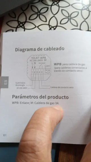 Termostato Inteligente BEOK Wifi