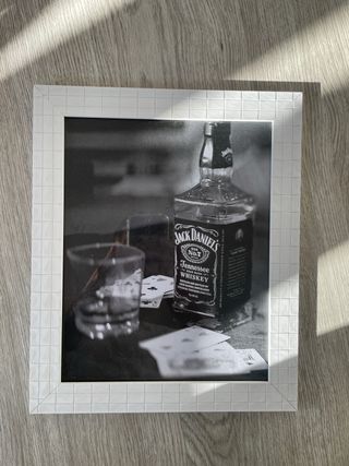 Marco de fotos madera y cristal