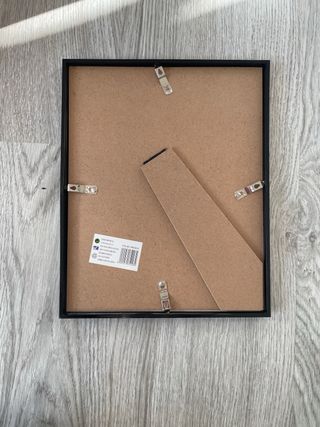 Marco de fotos madera y cristal