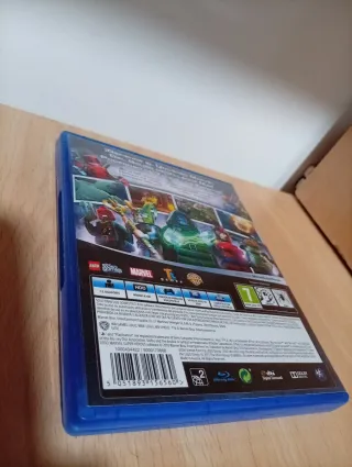 LEGO Marvel Super Heroes PS4