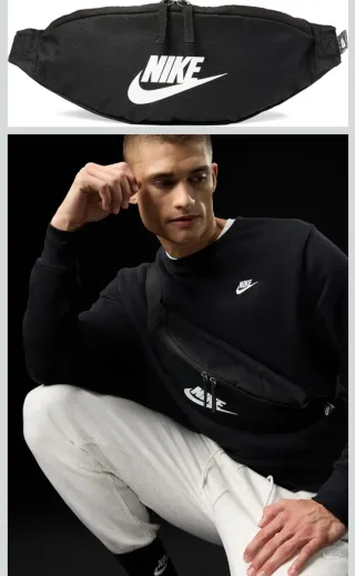 Riñonera Nike Negra