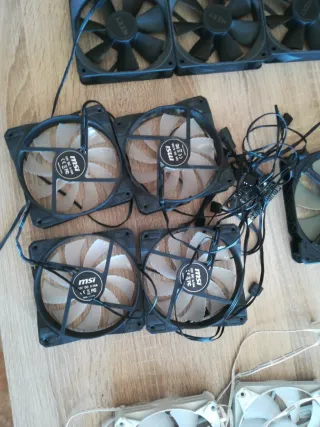 Ventiladores RGB para PC