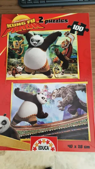 Puzzle Educa Kung Fu Panda