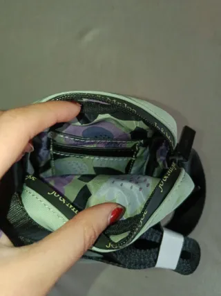 Bolso Jo&Mr.Joe verde y morado