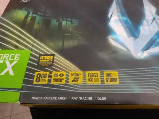 Tarjeta Gráfica Zotac GeForce RTX