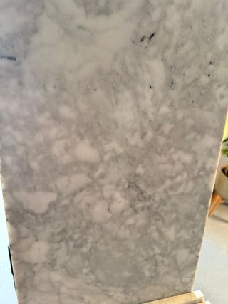 Encimera pequeña de Mármol