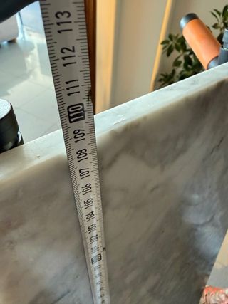 Encimera pequeña de Mármol