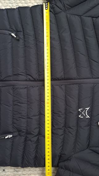 Chaqueta Altus Plumas 700 Cuins Talla S Unisex