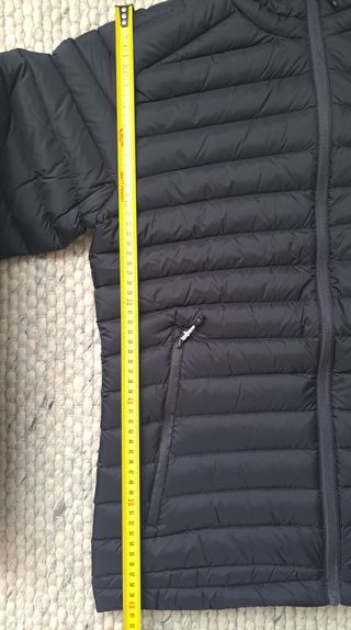 Chaqueta Altus Plumas 700 Cuins Talla S Unisex